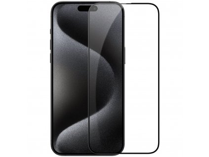 Nillkin Tvrzené Sklo 2.5D CP+ PRO Black pro Apple iPhone 15 Pro Max