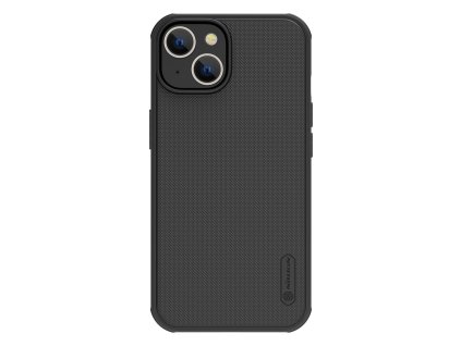 Nillkin Super Frosted PRO Zadní Kryt pro Apple iPhone 13/14 Black (Without Logo Cutout)