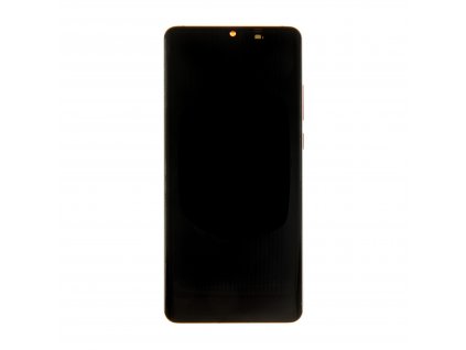 Huawei P30 PRO LCD Display + Dotyková Deska + Přední Kryt Amber Sunrise (Service Pack)