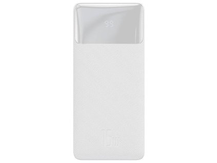 Baseus PPBD050202 Bipow Digital Display Powerbanka 30000mAh 15W White