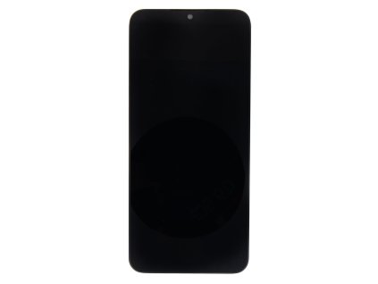 LCD Display + Dotyková Deska + Přední Kryt pro Xiaomi Redmi 10A Black (Service Pack)