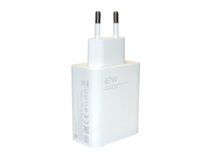 Xiaomi MDY-12-EH USB 67W Cestovní Nabíječka White (Bulk)