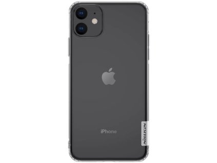Nillkin Nature TPU Kryt pro Apple iPhone 11 Transparent