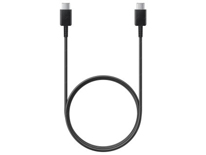 EP-DA705BBE Samsung USB-C/USB-C Datový Kabel 3A 1m Black (OOB Bulk)