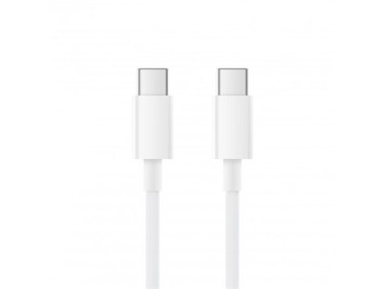 Xiaomi Original USB-C/USB-C Datový Kabel 5A 1,5m White
