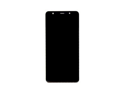 LCD display + Dotyk Samsung A750 Galaxy A7 2018 Black
