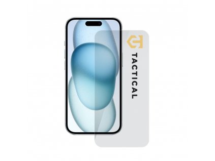 Tactical Glass Shield 2.5D sklo pro Apple iPhone 15 Clear