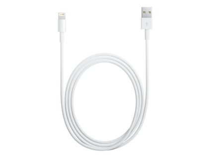 MD818 iPhone 5 Lightning Datový Kabel White (OOB Bulk)