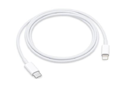 MX0K2ZM/A iPhone Lightning/USB-C Datový Kabel White (Bulk)