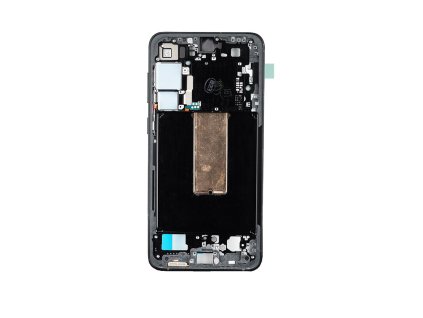 Samsung S916B Galaxy S23+ Středový Rámeček Graphite (Service Pack)