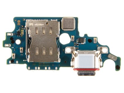 Samsung G991 Galaxy S21 Deska vč. Dobíjecího Konektoru (Service Pack)