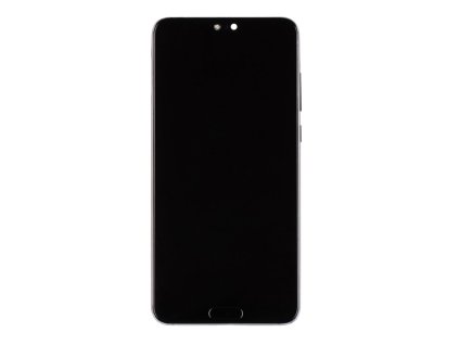 Huawei P20 Pro LCD Display + Dotyková Deska + Přední Kryt Black OLED