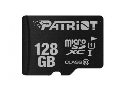 microSDXC 128GB Patriot Class 10 bez Adaptéru
