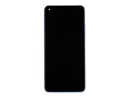 LCD Display + Dotyková Deska + Přední Kryt pro Xiaomi Mi 11 Lite 4G Bubblegum Blue