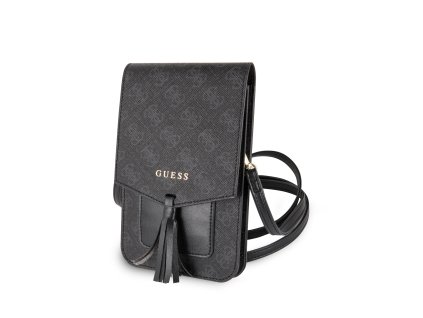Guess 4G Wallet Universal Pouzdro Black