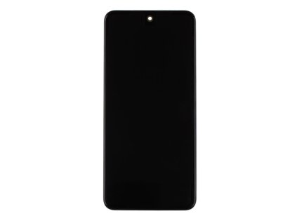 LCD Display + Dotyková Deska + Přední Kryt pro Xiaomi Redmi Note 11S Black (Service Pack)