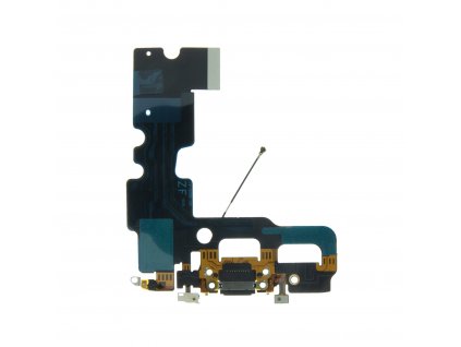 iPhone 7 Flex Kabel vč. Dobíjecího Konektoru Black