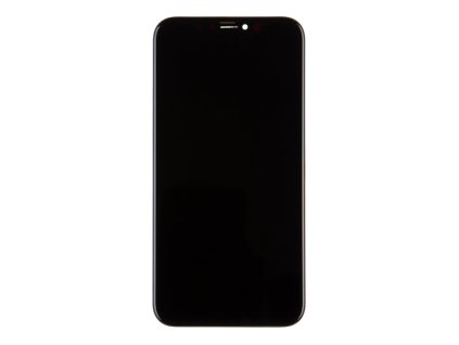 iPhone XR LCD Display + Dotyková Deska Black Tactical True Color