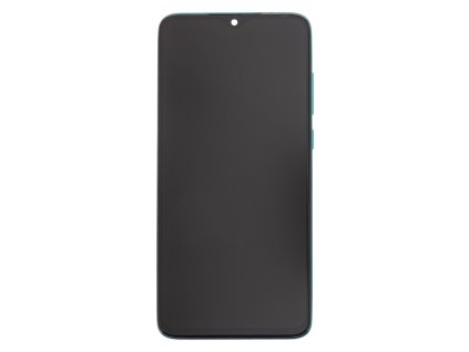 LCD Display + Dotyková Deska + Přední Kryt pro Xiaomi Redmi Note 8 Pro Green