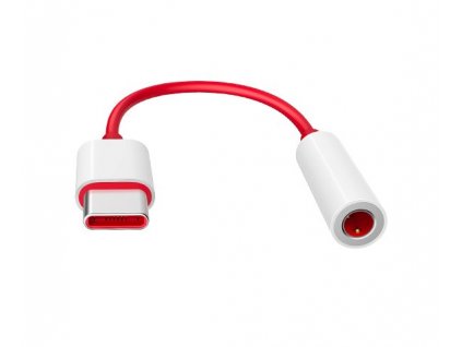 OnePlus USB-C to 3,5mm Adapter Red (Bulk)