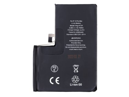 Baterie pro iPhone 13 Pro Max 4352mAh Li-Ion (Bulk)