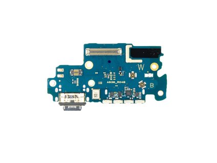 Samsung A536B Galaxy A53 5G Deska vč. Dobíjecího Konektoru (Service Pack)
