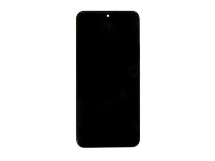 Honor X8a/90 Lite LCD Display + Dotyková Deska + Přední Kryt Midnight Black (Service Pack)