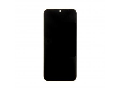 LCD display + Dotyk + Přední kryt Samsung A146 Galaxy A14 5G Black (Service Pack)