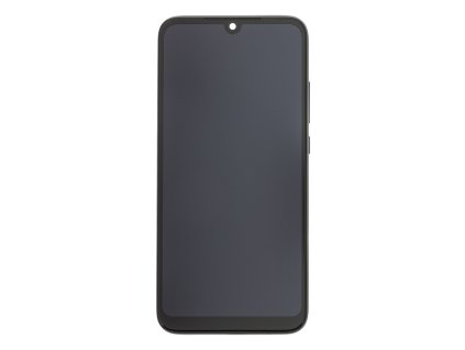 LCD Display + Dotyková Deska + Přední Kryt pro Xiaomi Redmi 7 Black (Service Pack)