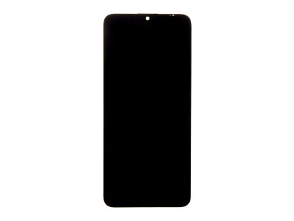 Honor X7a LCD Display + Dotyková Deska + Přední kryt Black