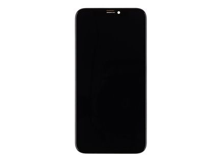 iPhone XS LCD Display + Dotyková Deska Black Soft OLED