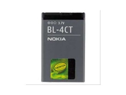 BL-4CT Nokia baterie 860mAh Li-Ion (Bulk)