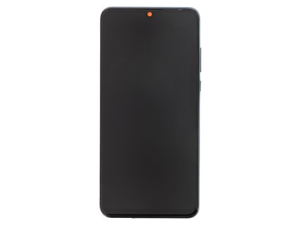 Huawei P30 Lite LCD Display + Dotyková Deska + Přední Kryt Black (pro 48MP foto)