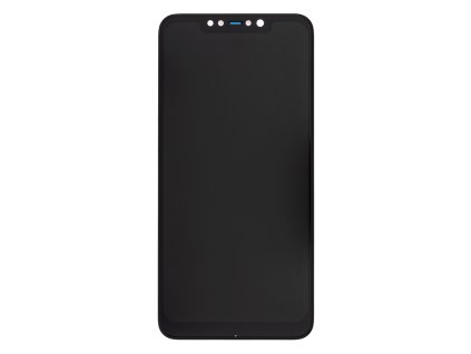 LCD Display + Dotyková Deska + Přední Kryt pro PocoPhone F1 Black