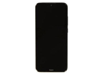 LCD Display + Dotyková Deska + Přední Kryt pro Xiaomi Redmi Note 8T Black