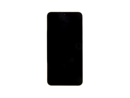 LCD display + Dotyk + Přední kryt Samsung S911 Galaxy S23 Cream (Service Pack)