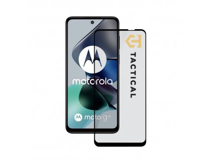 Tactical Glass Shield 5D sklo pro Motorola G23 Black