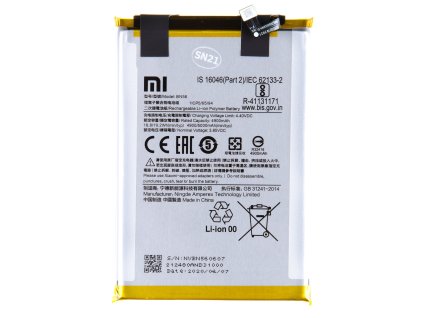 BN56 Xiaomi Original Baterie 5000mAh (Service Pack)