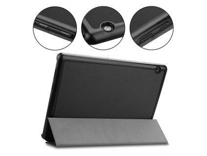 Tactical Book Tri Fold Pouzdro pro iPad Air (2020/2022) 10.9 Black