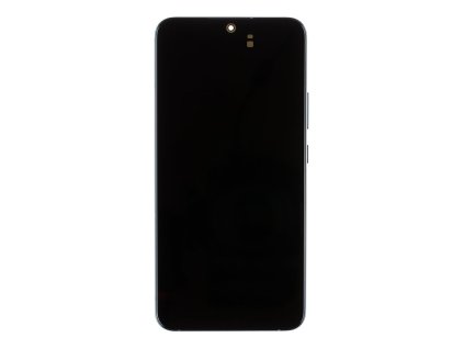 LCD display + Dotyk + Přední kryt Samsung S906B Galaxy S22+ Green (Service Pack)