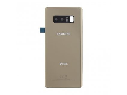 Samsung N950 Galaxy Note 8 Kryt Baterie Gold (Service Pack)