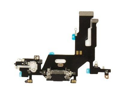 iPhone 11 Flex Kabel vč. Dobíjecího Konektoru Black