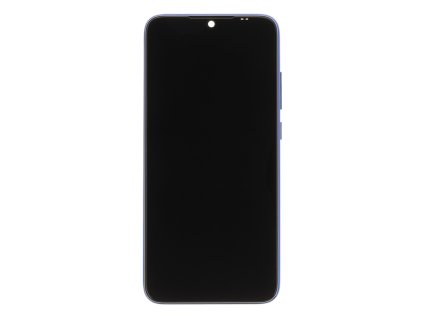 LCD Display + Dotyková Deska + Přední Kryt pro Xiaomi Redmi Note 7 Blue