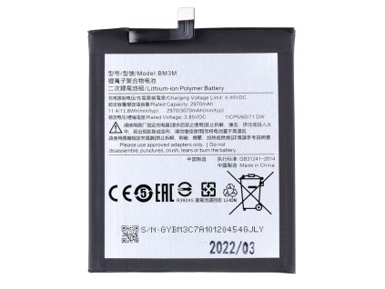 BM3M Xiaomi Baterie 3070mAh (OEM)