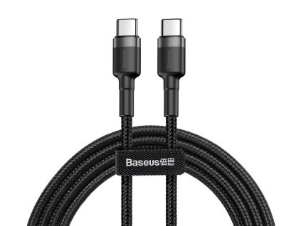 Baseus CATKLF-HG1 Cafule Kabel USB-C 60W 2m Gray/Black
