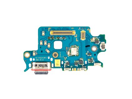 Samsung S901B Galaxy S22 Deska vč. Dobíjecího Konektoru (Service Pack)