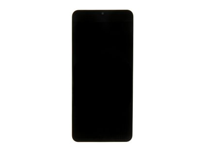 LCD display + Dotyk + Přední Kryt pro Samsung A326 Galaxy A32 5G Black (Verze CDOT)