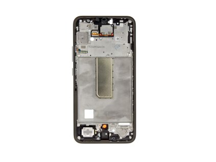 Samsung A346B Galaxy A34 5G Středový Rámeček Awesome Graphite (Service Pack)