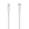 Obal:Me Fast Charge USB-C/Lightning Kabel 1m White