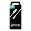 Obal:Me Simple USB-A/USB-C Kabel 1m White